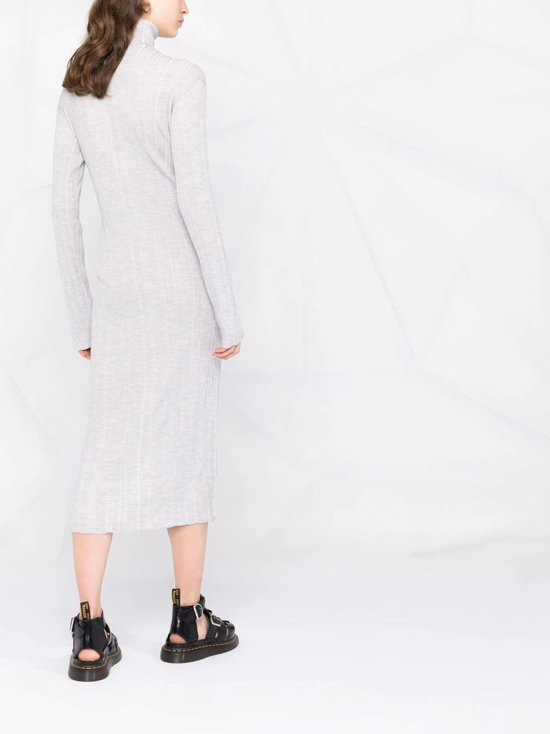 ribbed-knit dress 4
