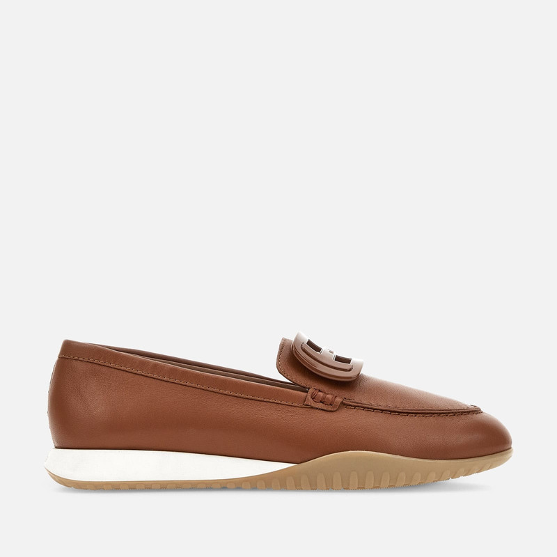 Hogan Olympia-Z Loafers Brown 1