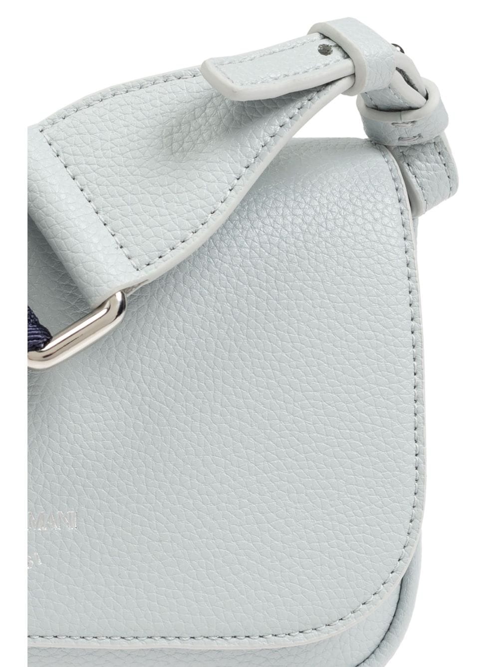 logo-embossed crossbody bag - 6