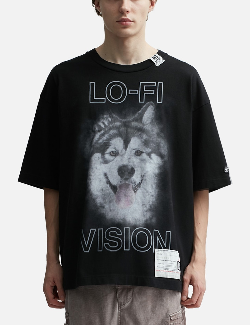 DOG PRINTED T-SHIRT 3