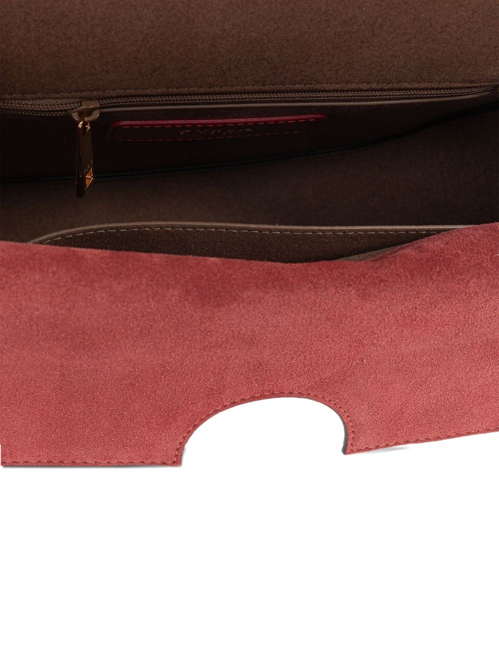 small Sfera curved-flap cross body bag - 5