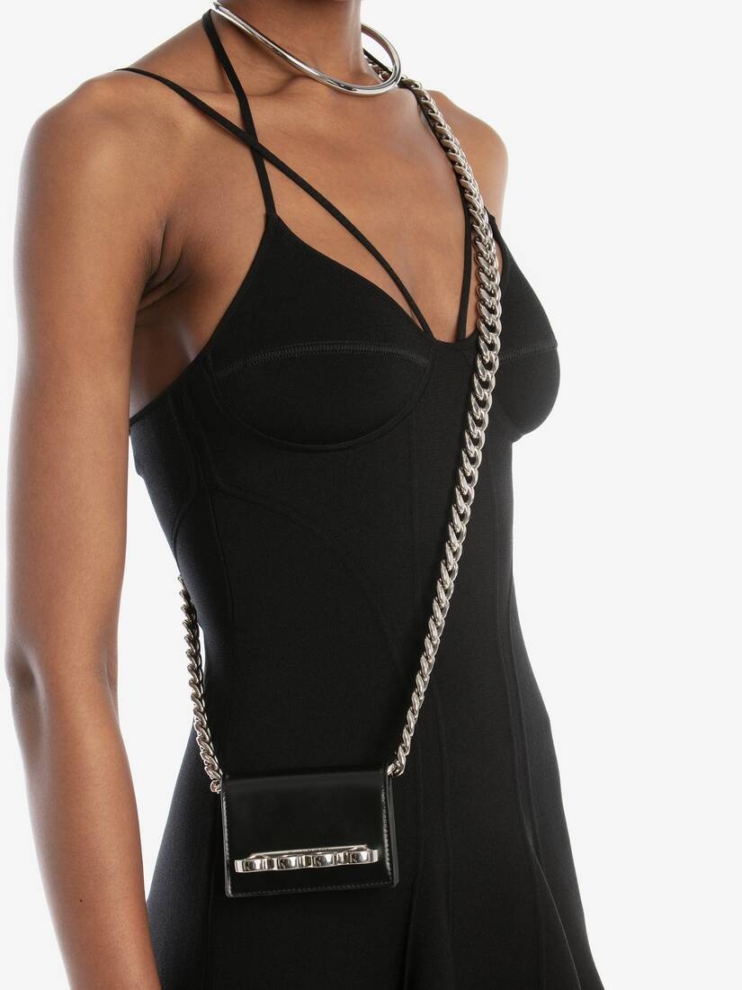 The Four Ring Micro in Black - 6
