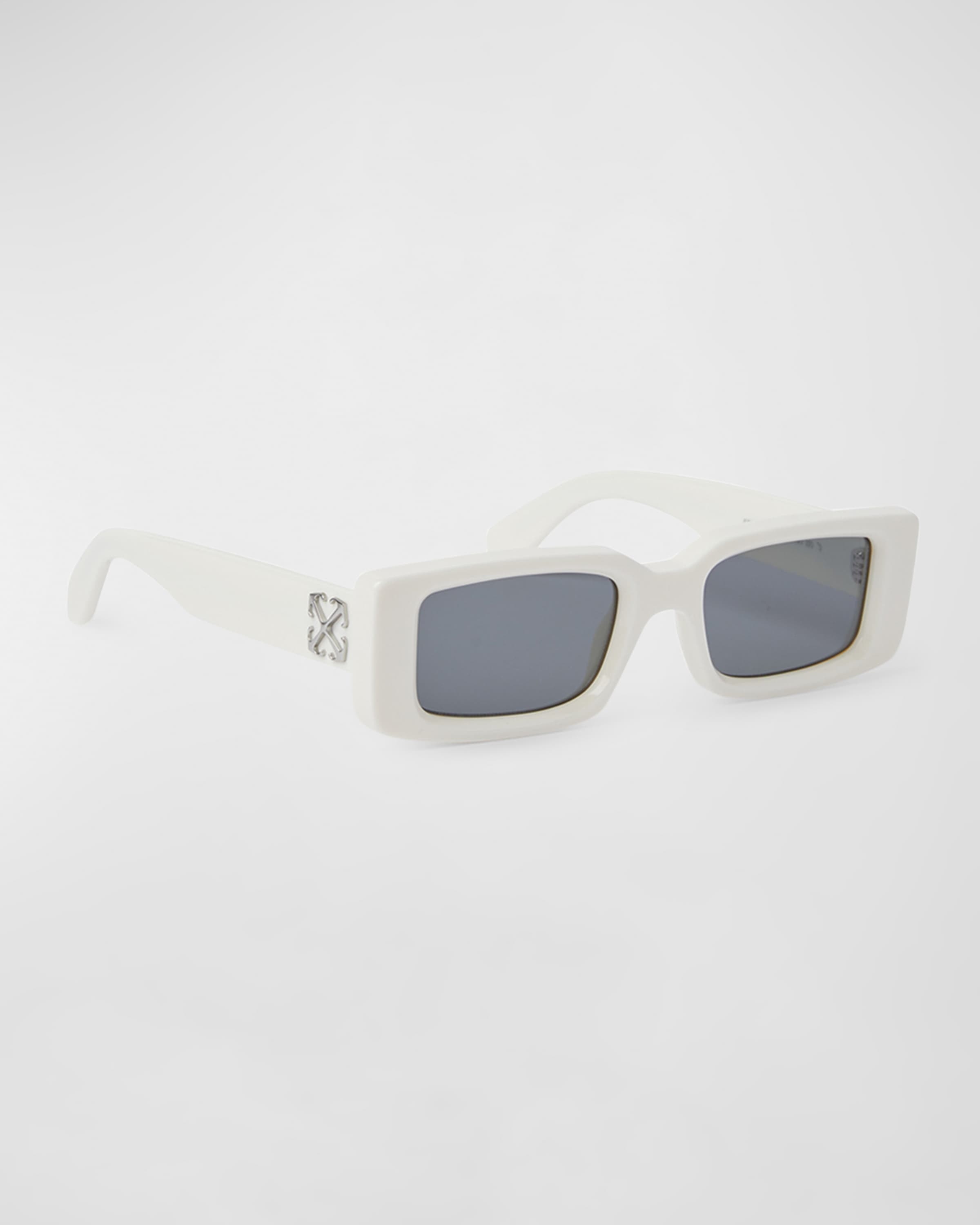 Men's Arthur Arrows Acetate Rectangle Sunglasses - 1