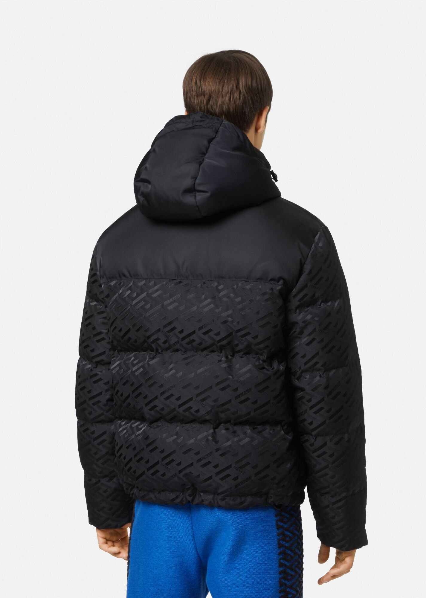 La Greca Puffer Jacket - 4