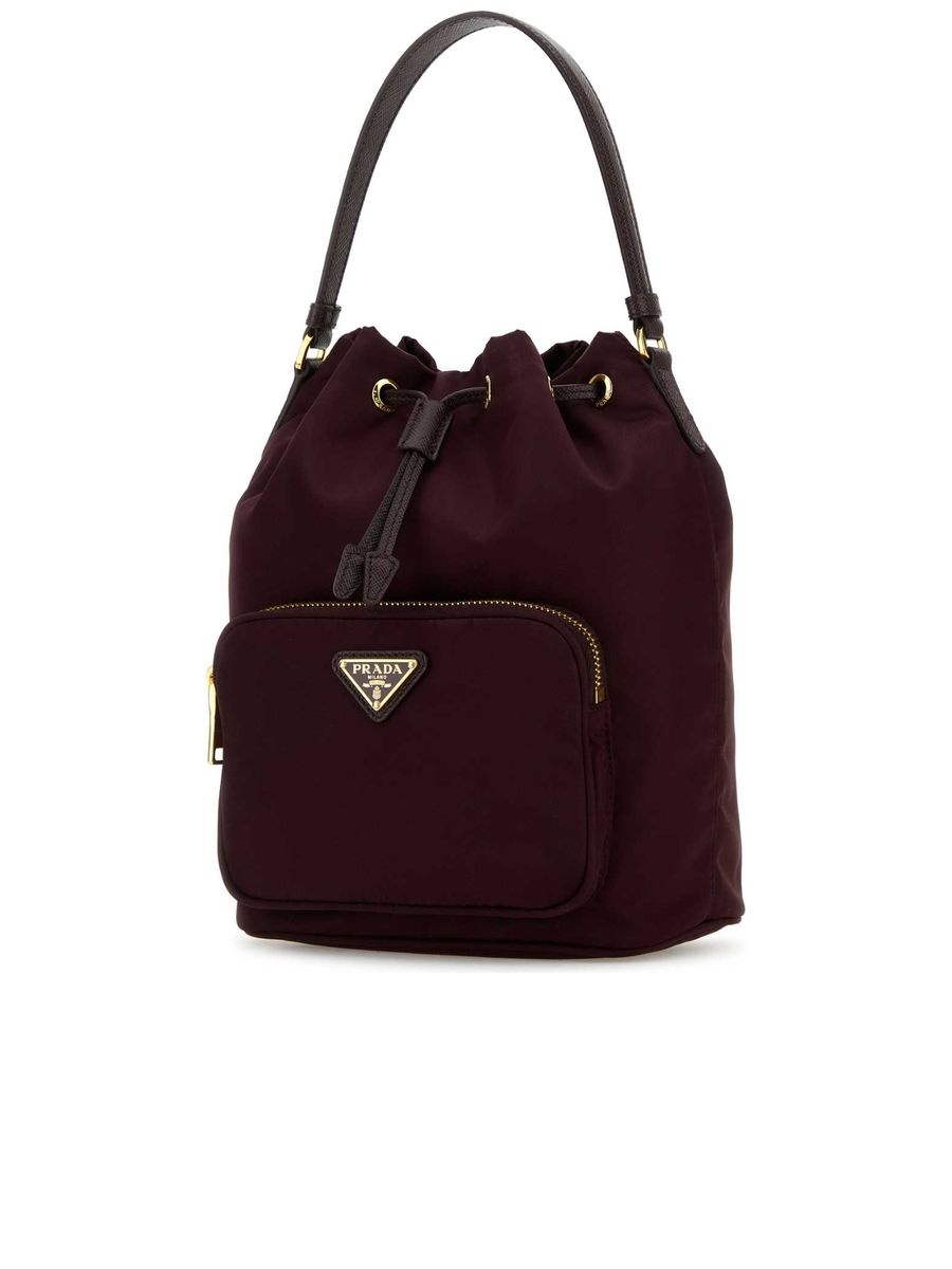 Prada Duet Re-Nylon Bucket Bag - 2