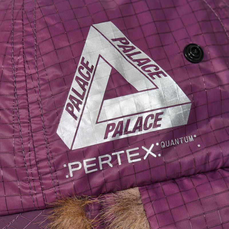 PERTEX DOGEAR 6-PANEL PURP 6