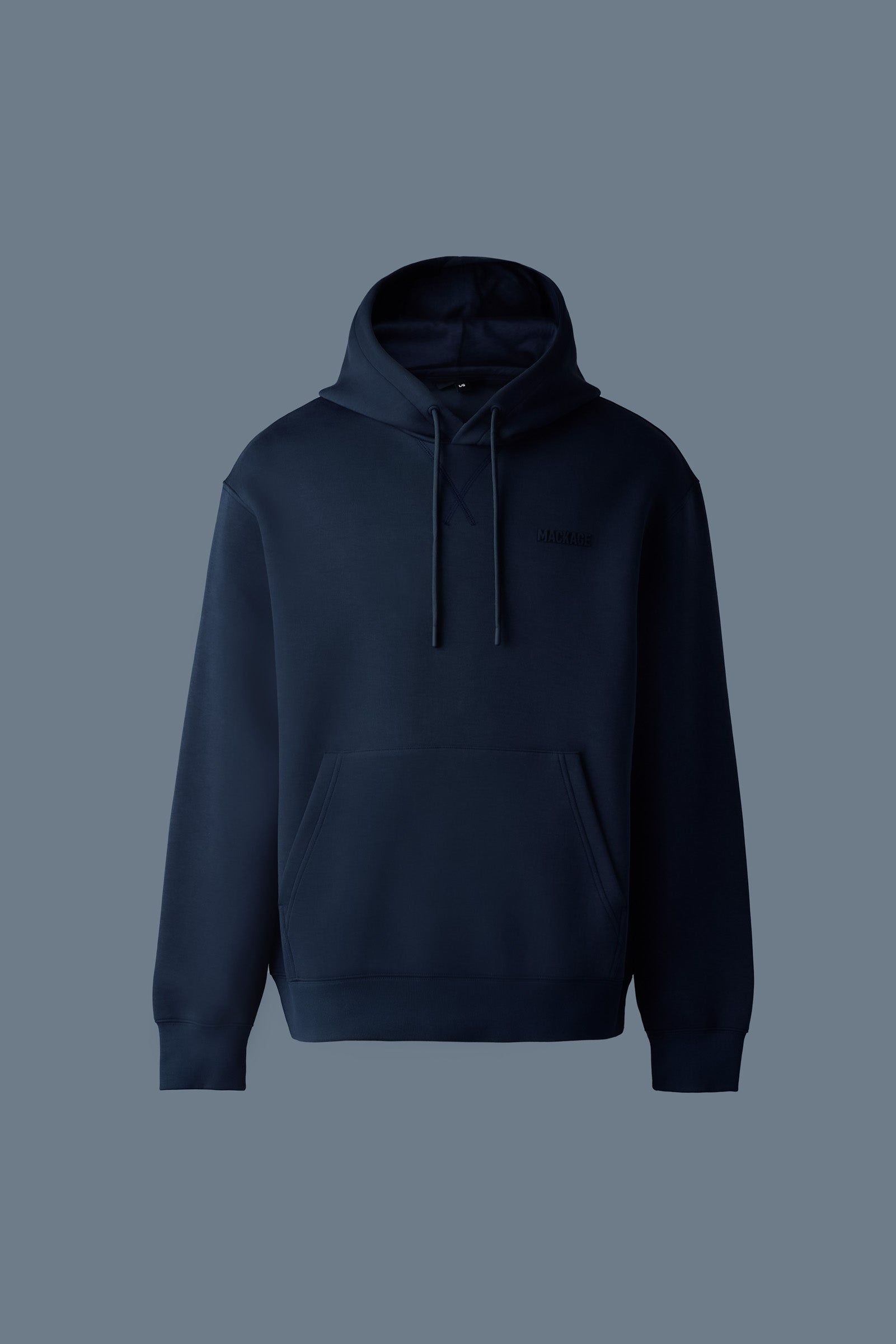 KRYSTIAN Double-face Jersey hoodie - 1