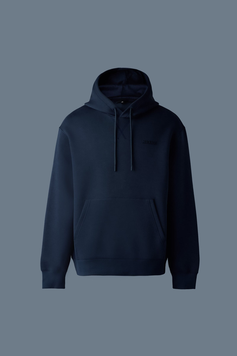 KRYSTIAN Double-face Jersey hoodie 1