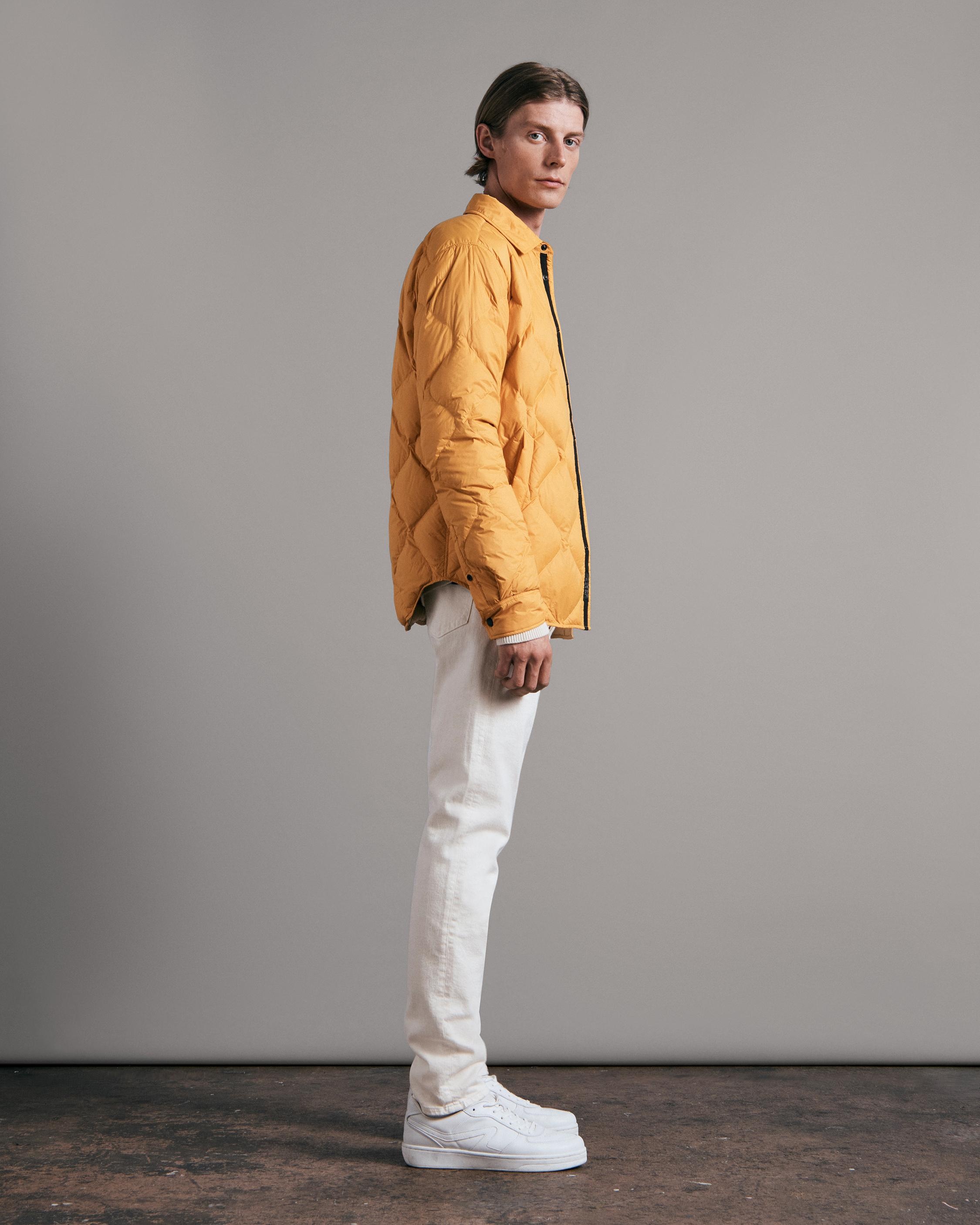 Padded Dane Nylon Jacket
Classic Fit Jacket - 4