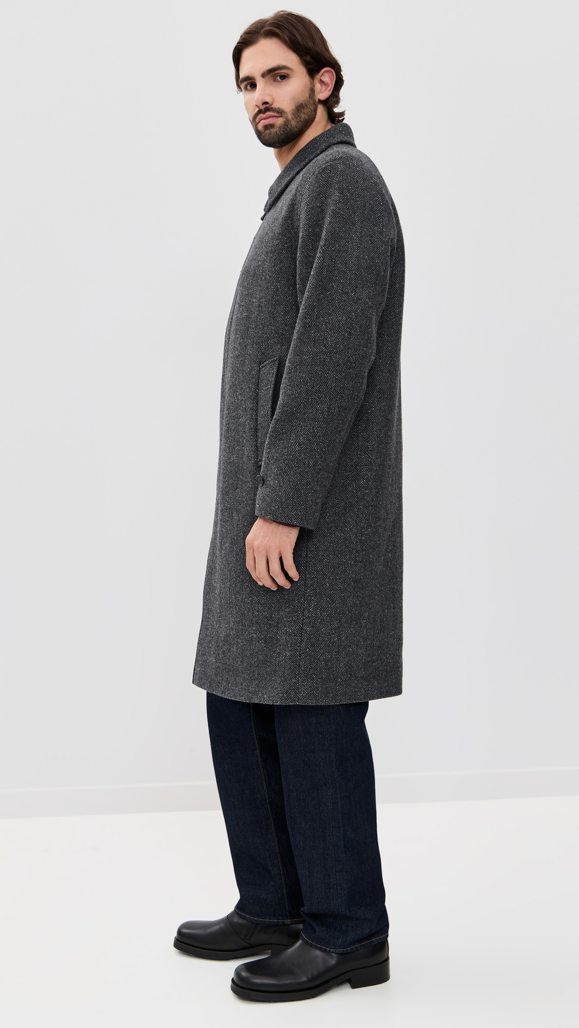 Balmacaan Coat - 3