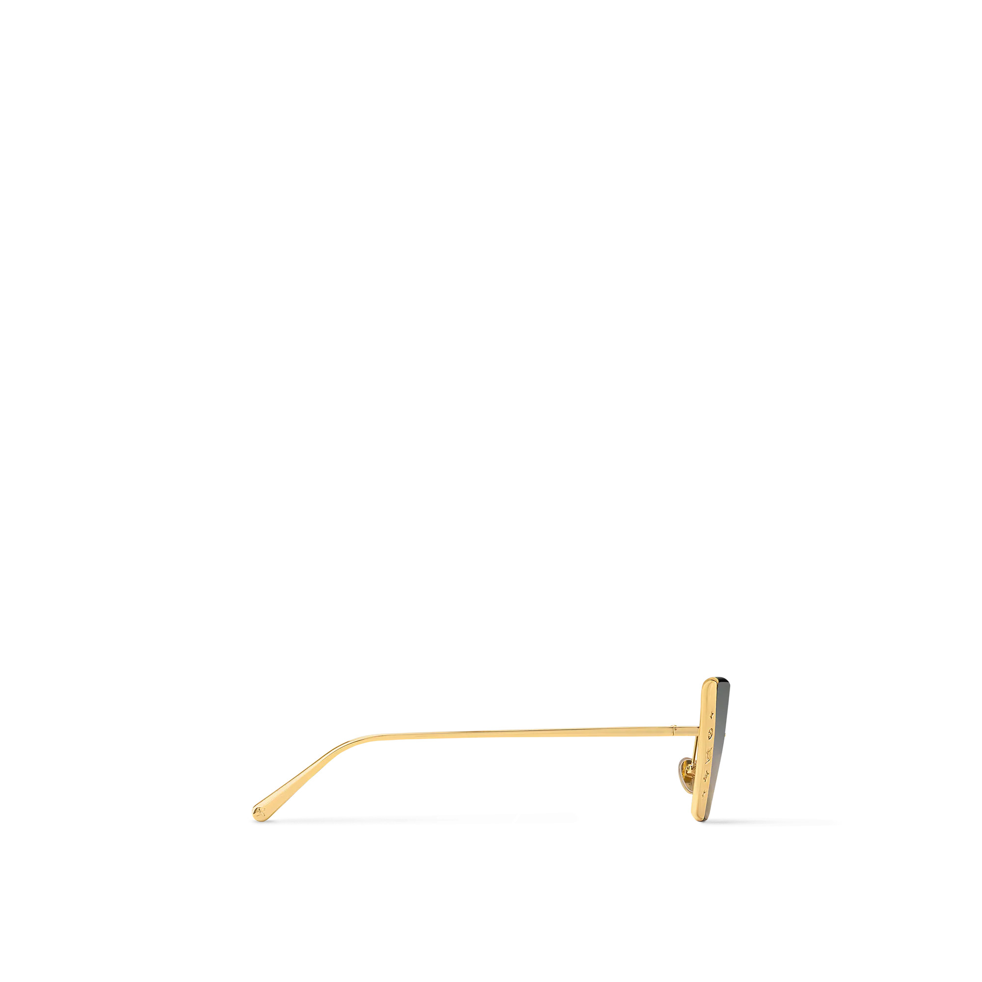 LV Moon Metal Cat Eye Sunglasses - 2