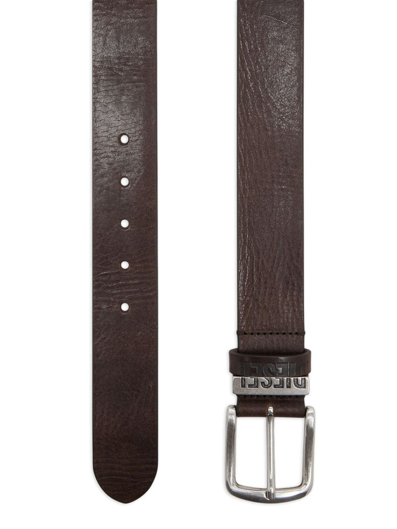 Diesel B-Visible logo-engraved belt outlook