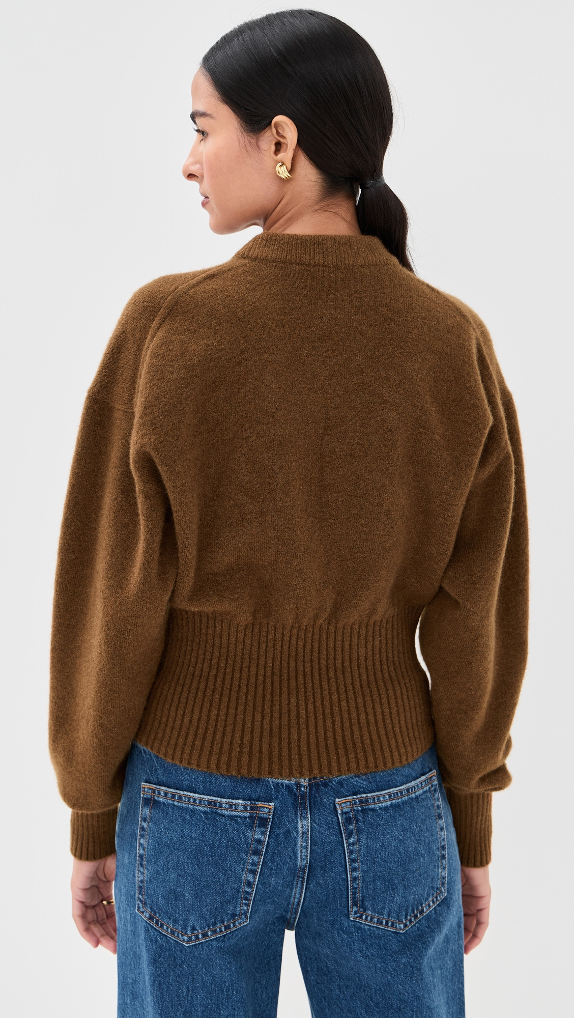 Randi Top In Boiled Wool - 2