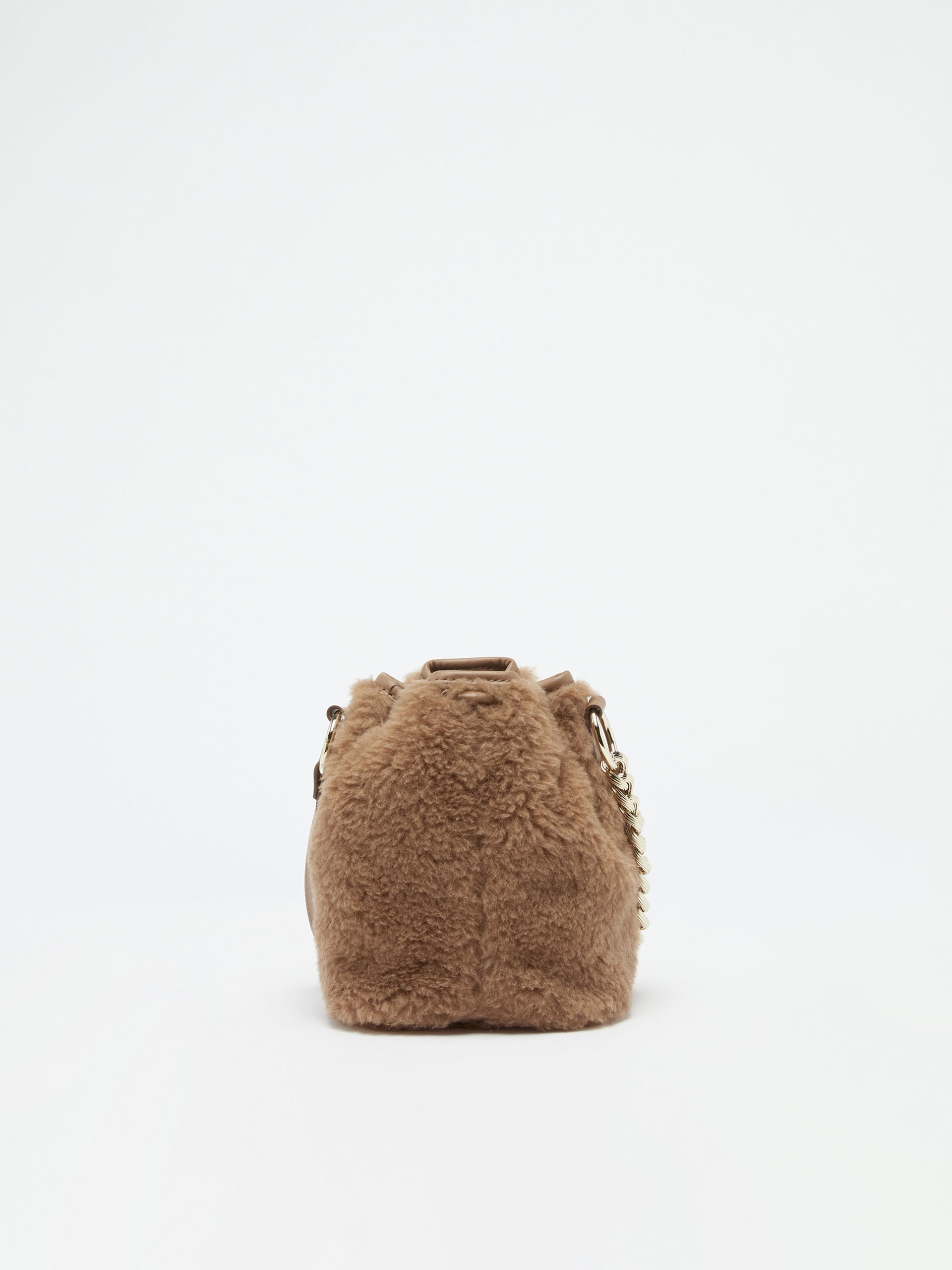 TBUCKE3 Teddy fabric bucket bag - 3