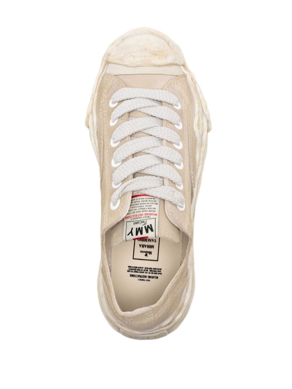 Hank low-top sneakers - 4