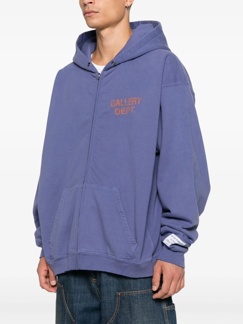 GALLERY DEPT. Gallery Dept. 90's Logo-print Hoodie outlook