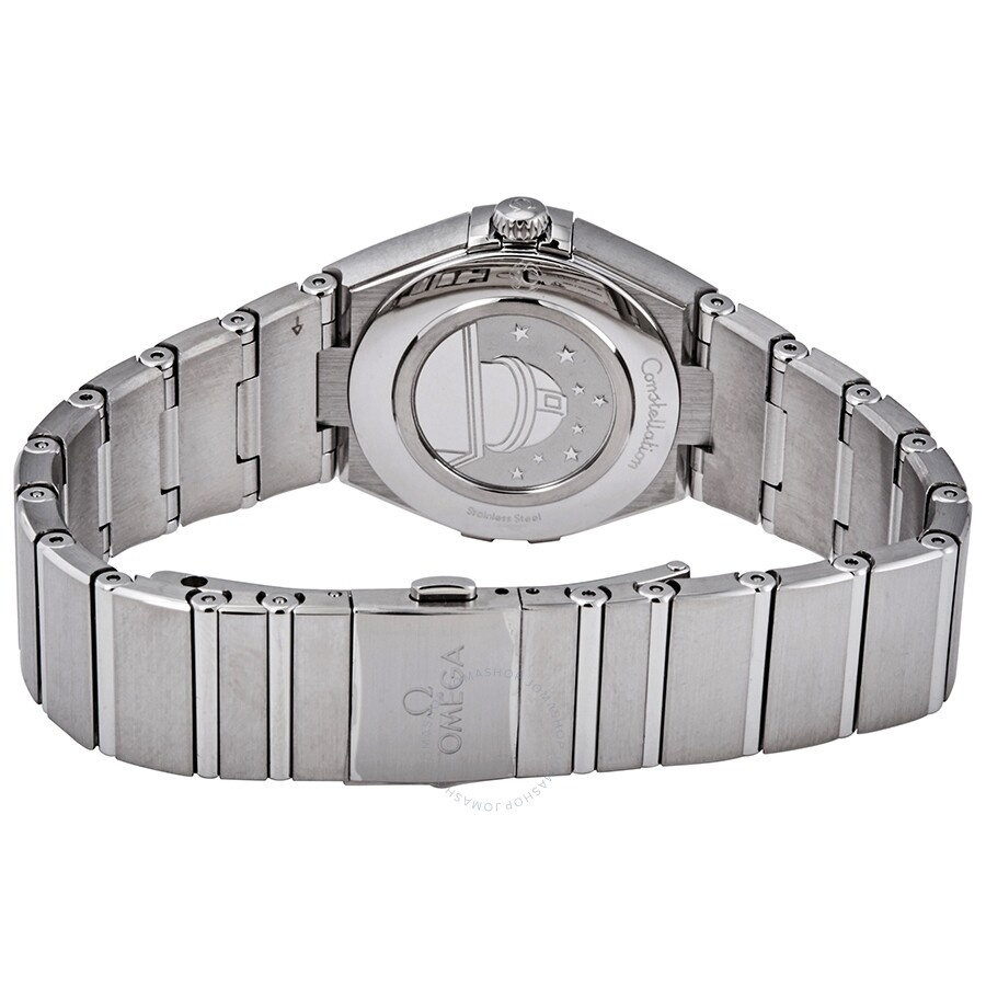 Omega Constellation Manhattan Diamond Mother of Pearl Dial Ladies Watch 131.10.28.60.55.001 - 3