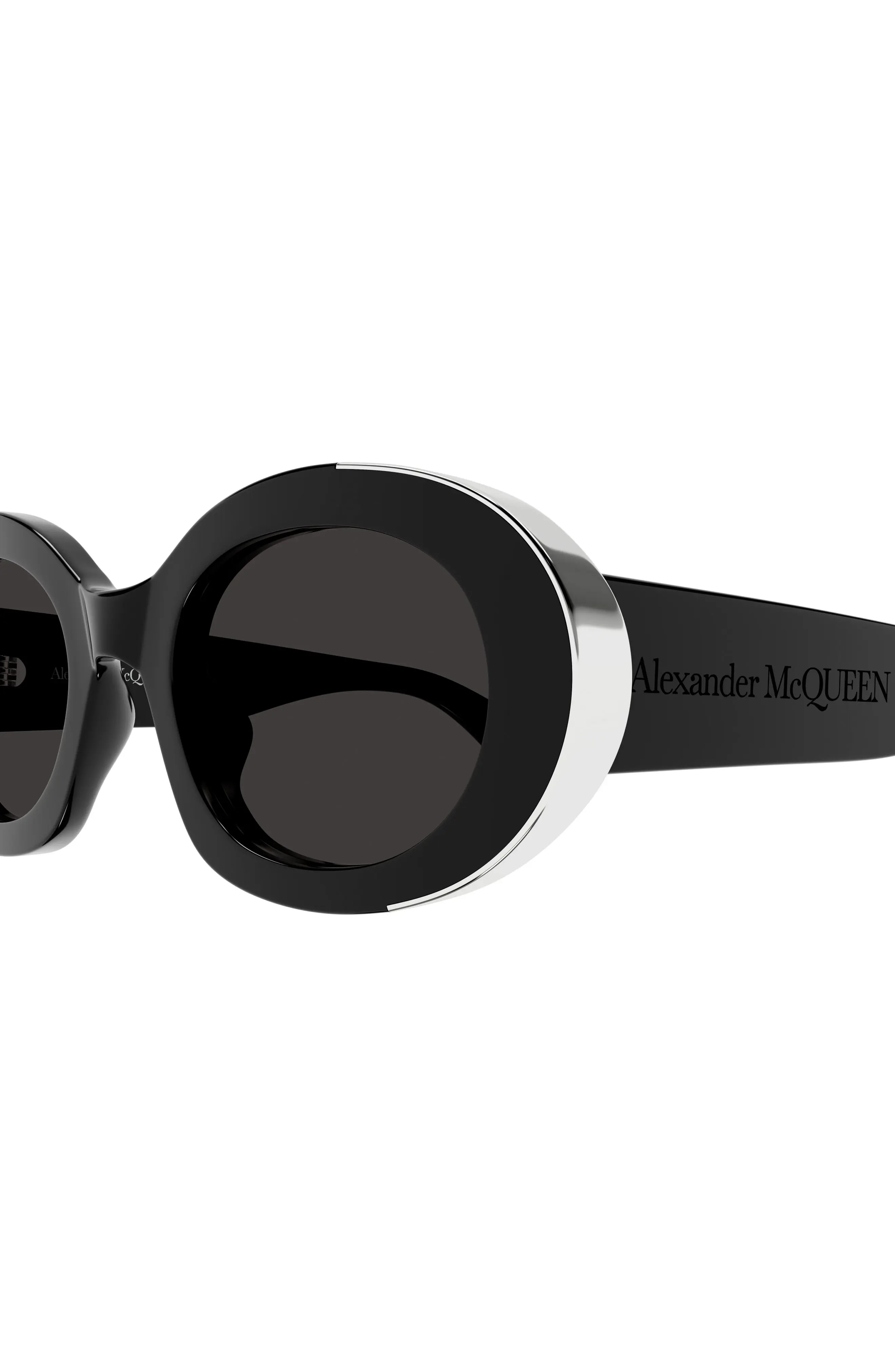 51mm Oval Sunglasses - 3