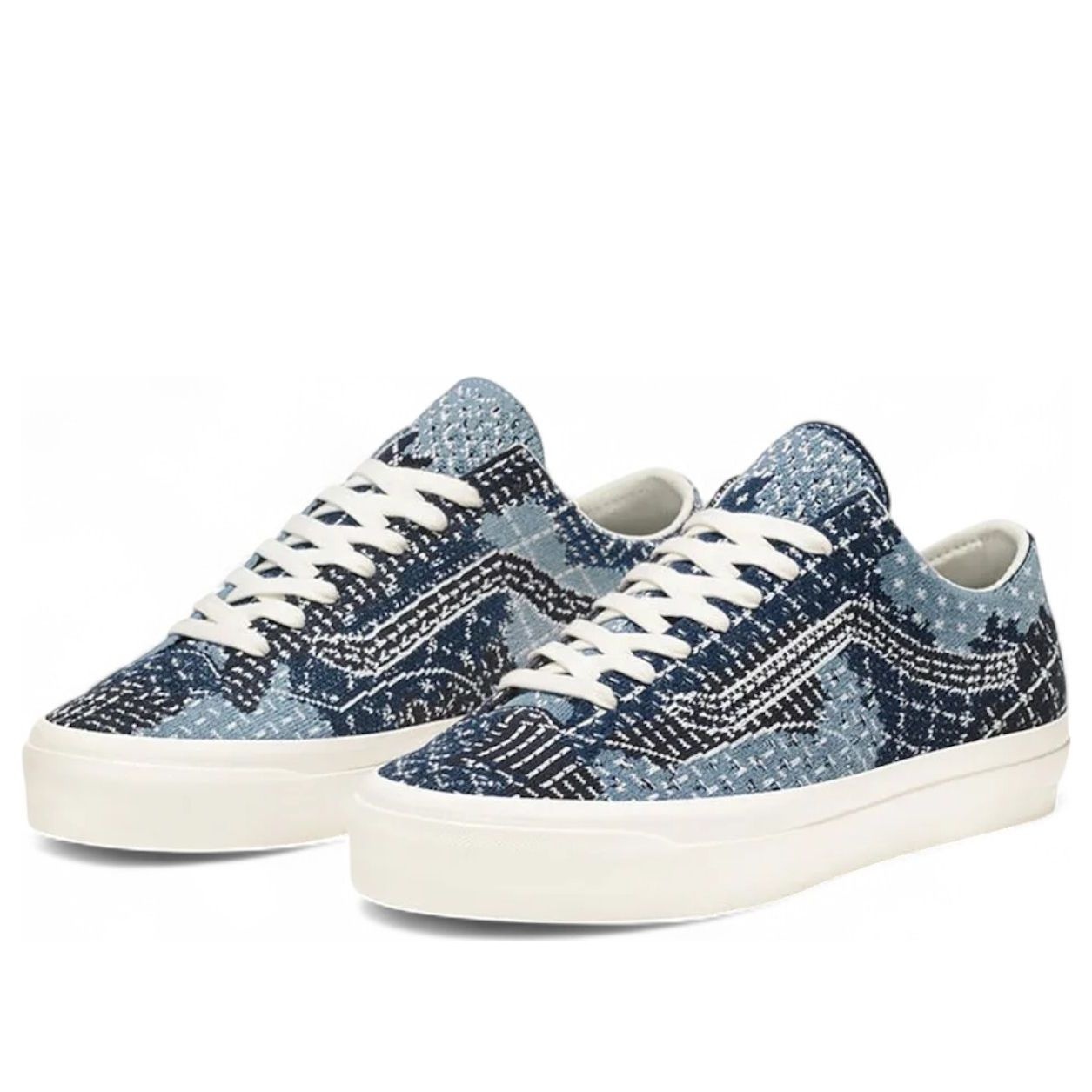 Vans x FDMTL Old Skool 36 EK 'Denim' VN000SHXBLU - 2