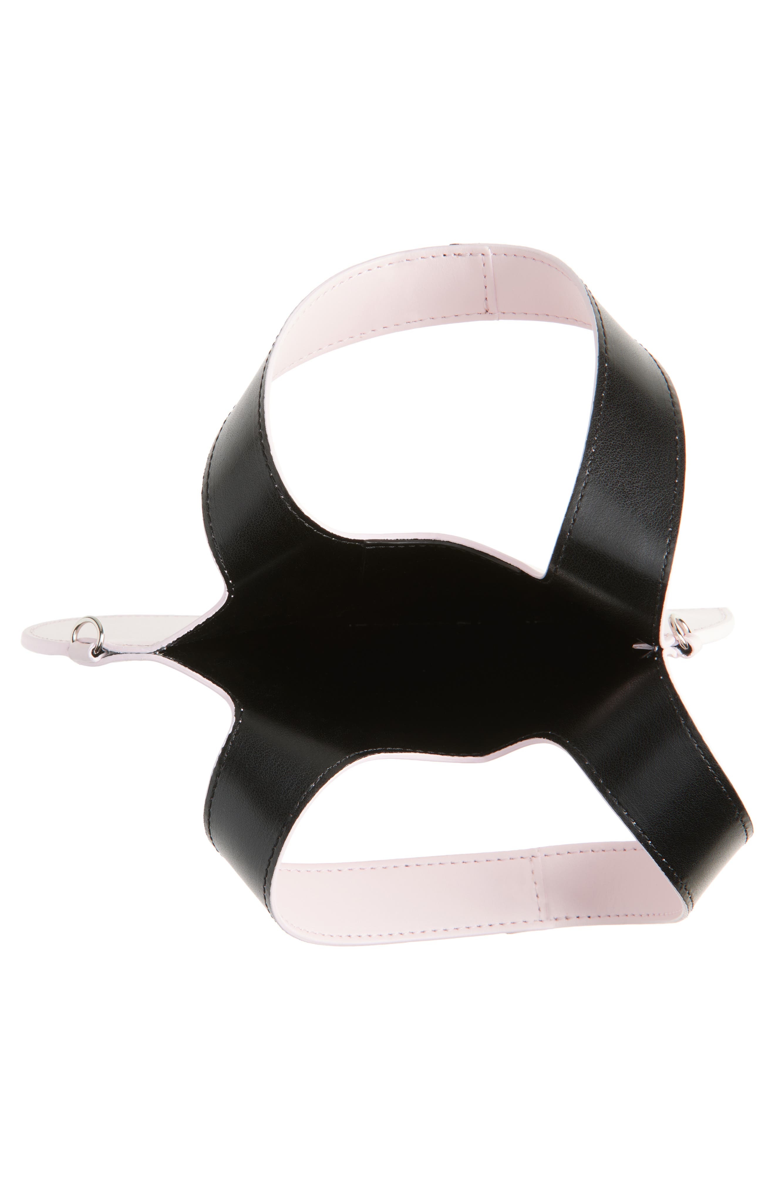 Coperni Mini Heart Leather Belt Bag in Pink at Nordstrom - 5