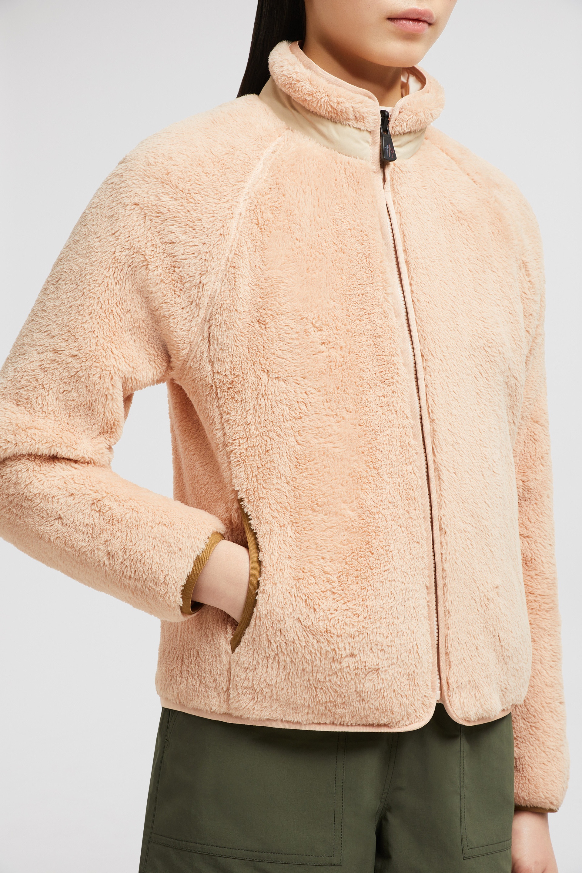 Reversible Polartec® Zip-Up Sweatshirt - 6