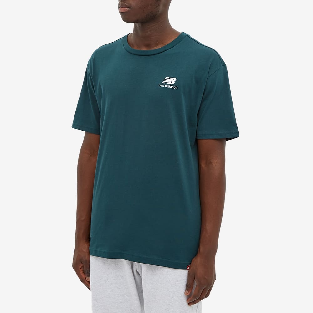 New Balance NB Essentials Embroidered Tee - 4