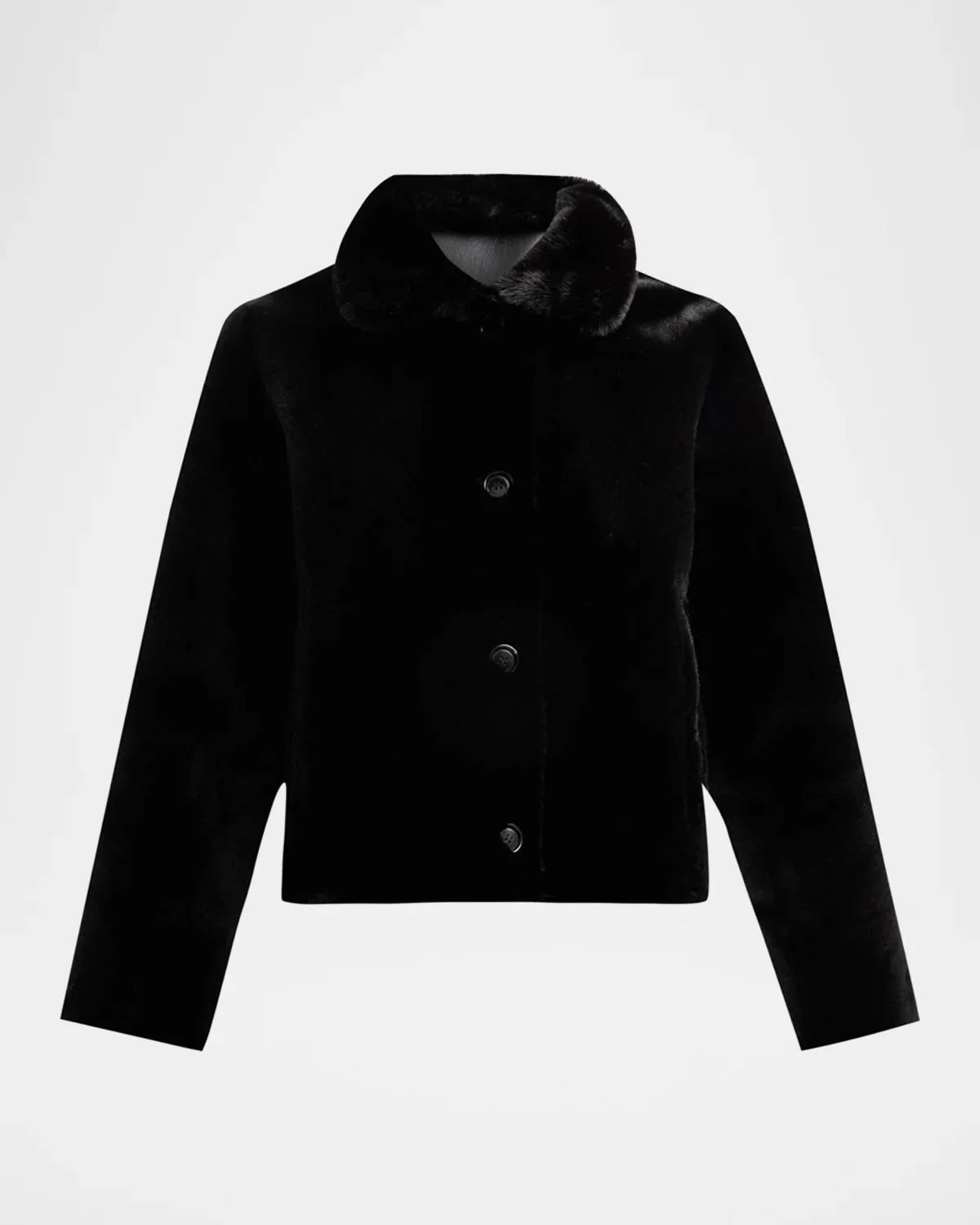 Delphine Reversible Faux-Fur Jacket - 1