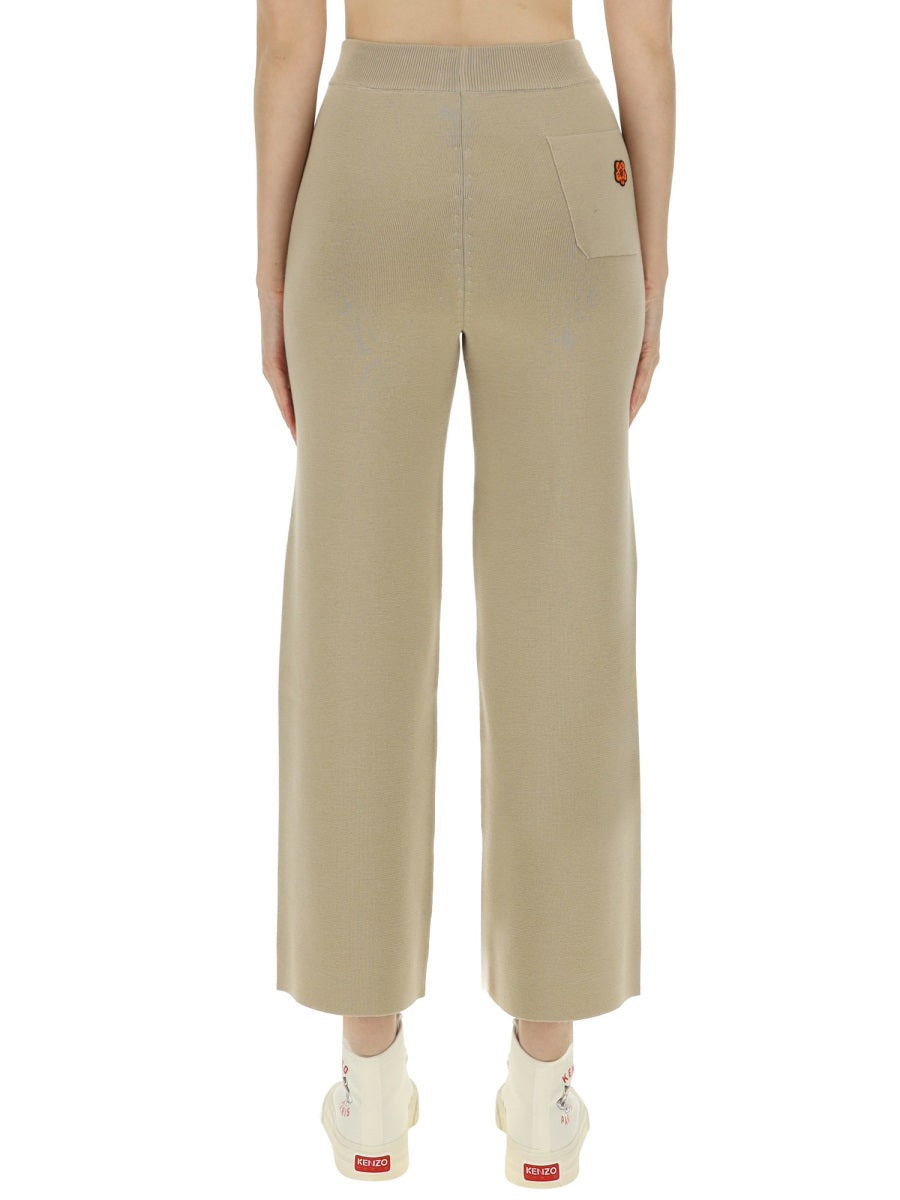 Kenzo Women Pants With Logo - 4