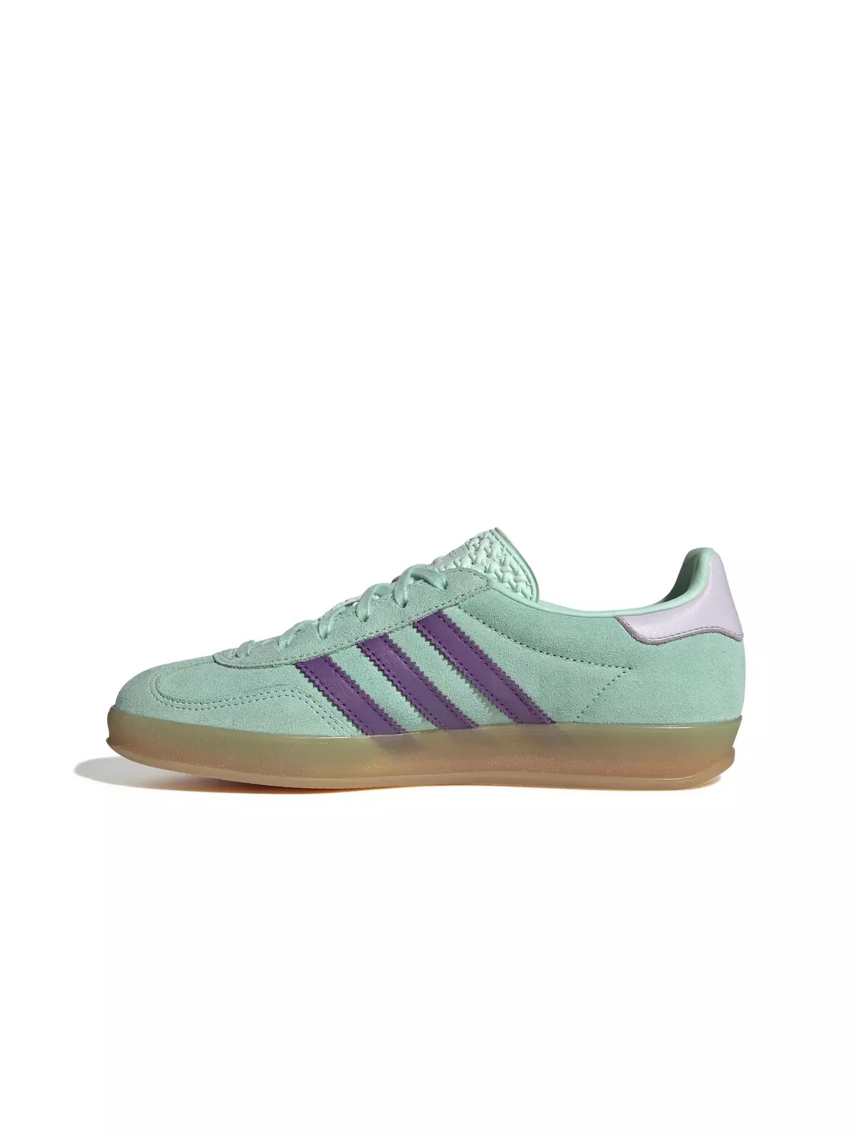 Originals Gazelle "Clear Mint/Active Purple/Ice Lavender" Women's Shoe - 2