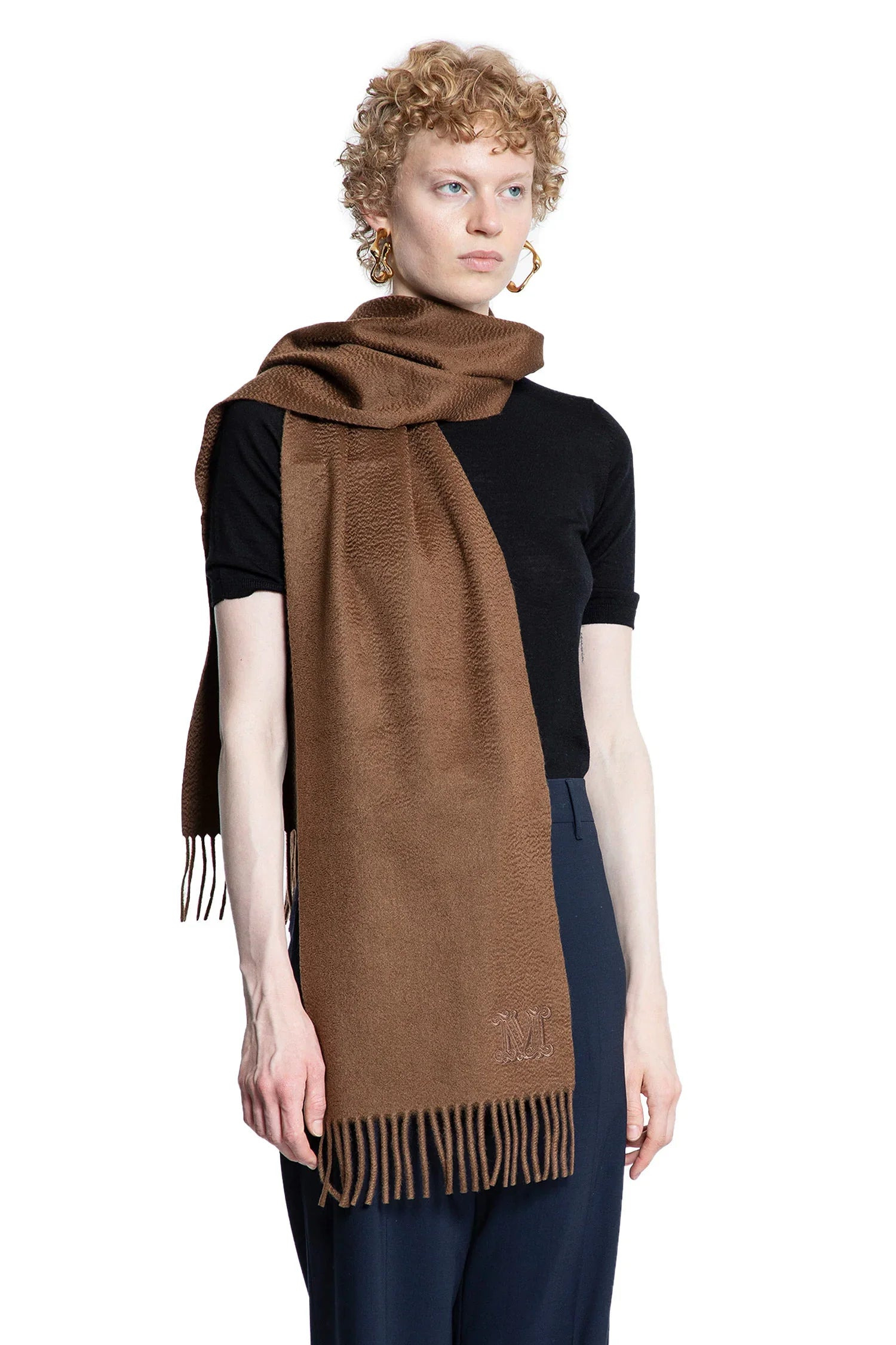 Monogram-Cashmere-Scarf - 3
