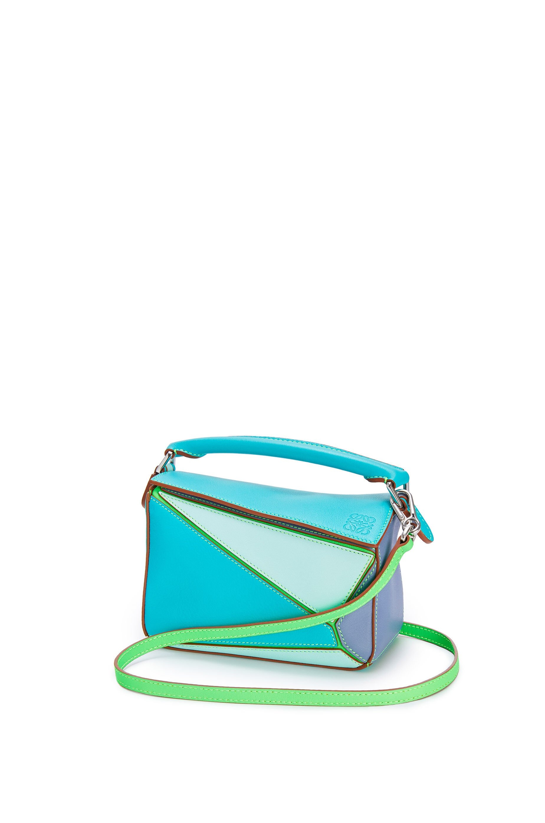 Mini Puzzle bag in classic calfskin - 3