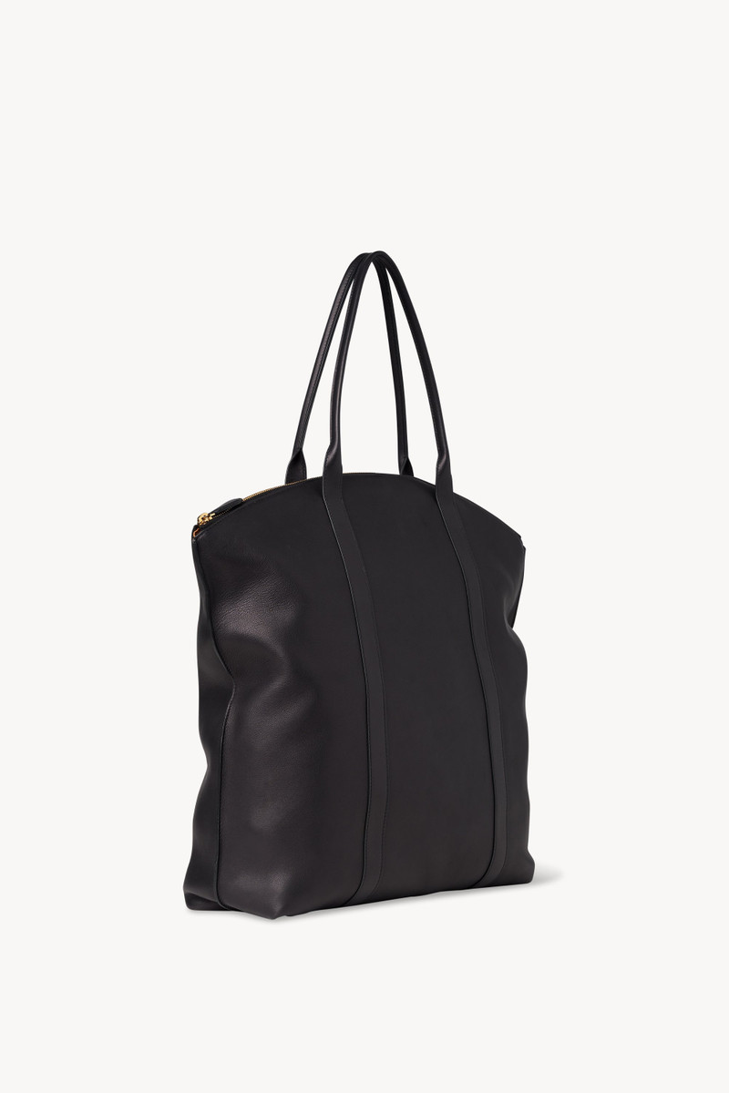 The Row Dante Tote in Leather outlook