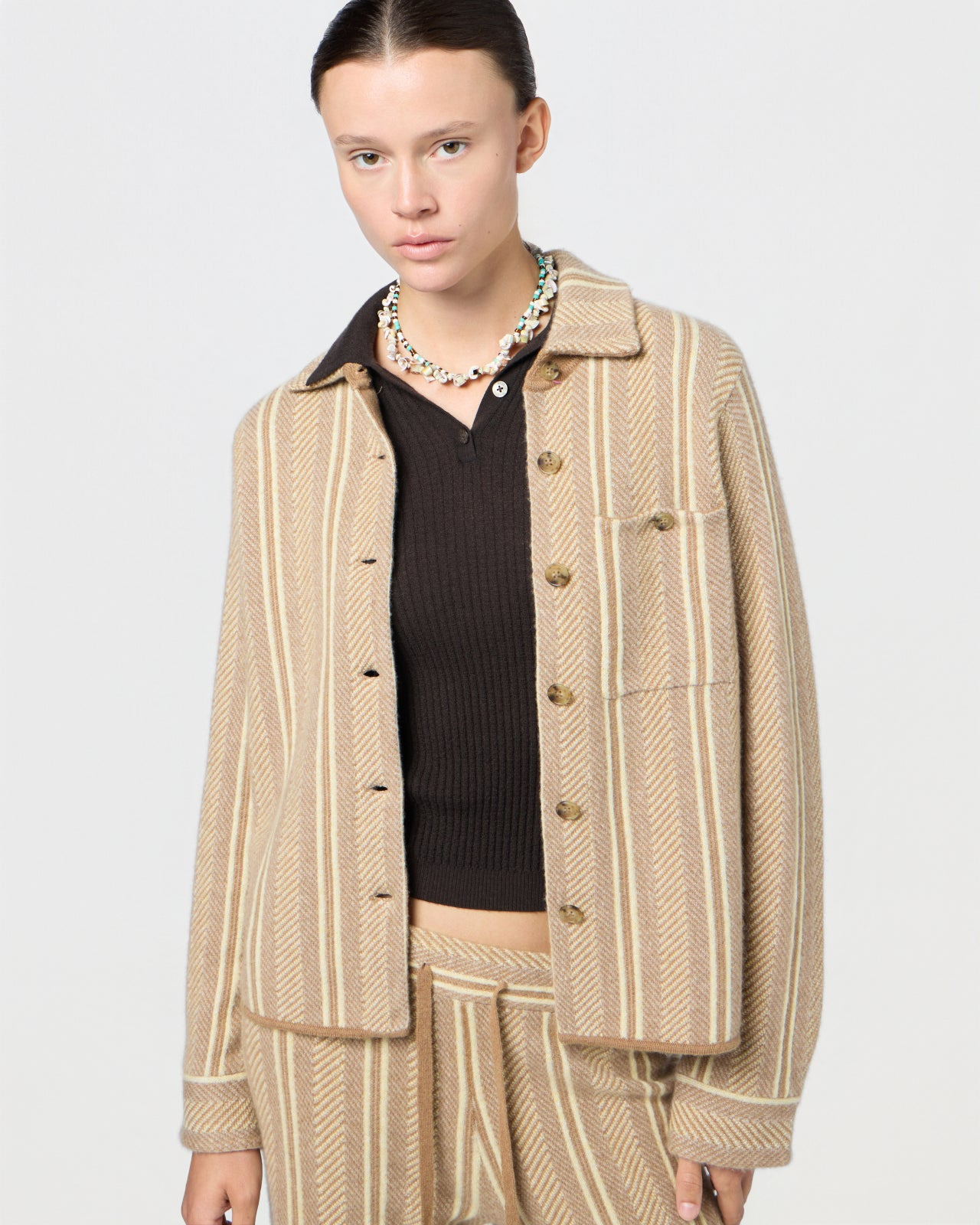 Dylan Stripe Shirt - 5