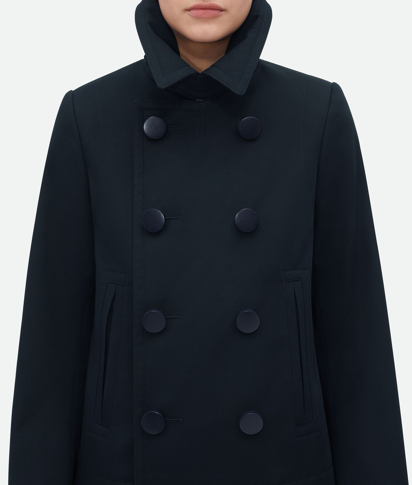 Cotton Twill Caban - 5