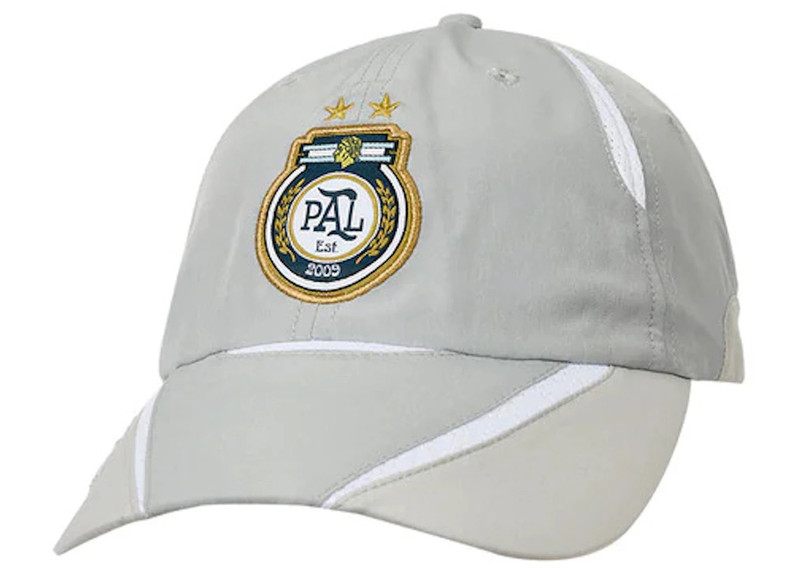 Palace Pro Shell 6-Panel Grey 1