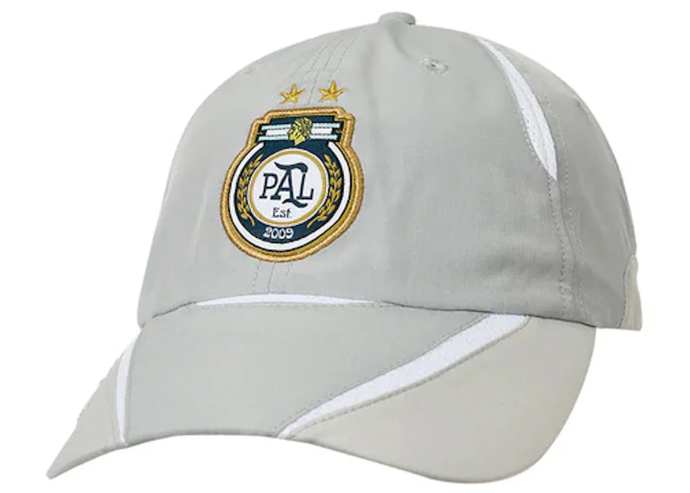 Palace Pro Shell 6-Panel Grey - 1