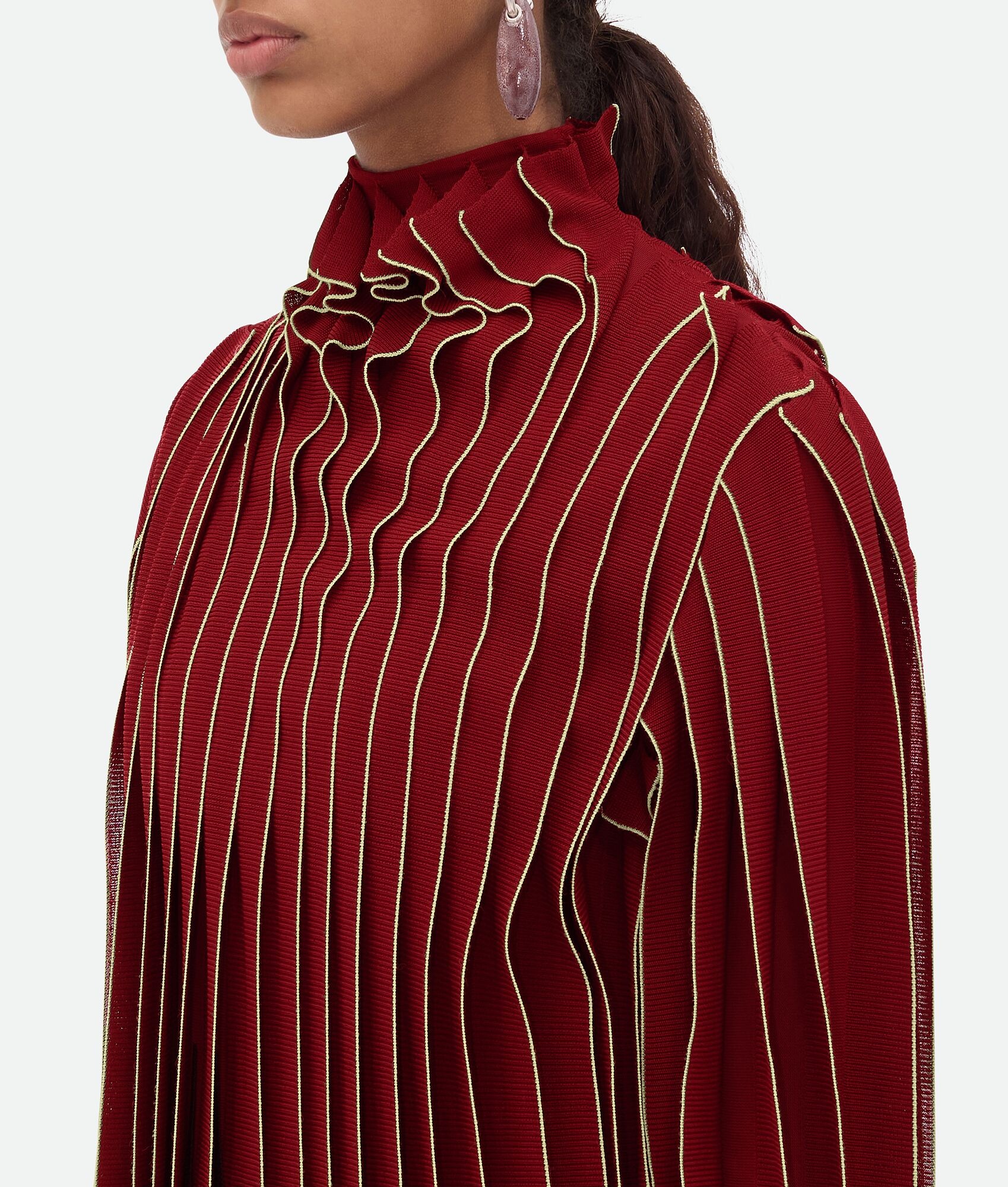 Viscose Frill Top - 4