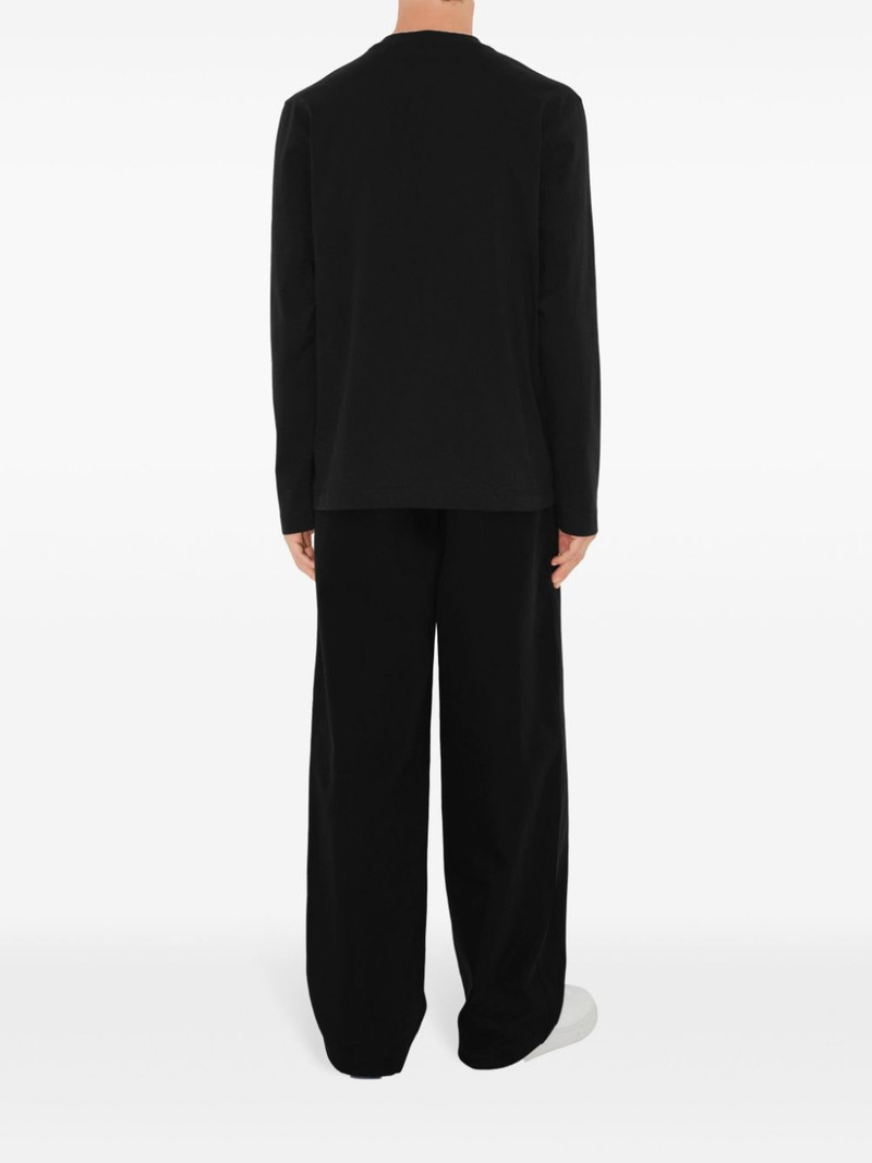 EKD-print cotton sweatshirt 4
