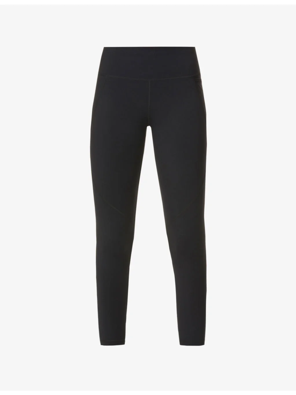 Power 7/8 high-rise stretch-jersey leggings - 1