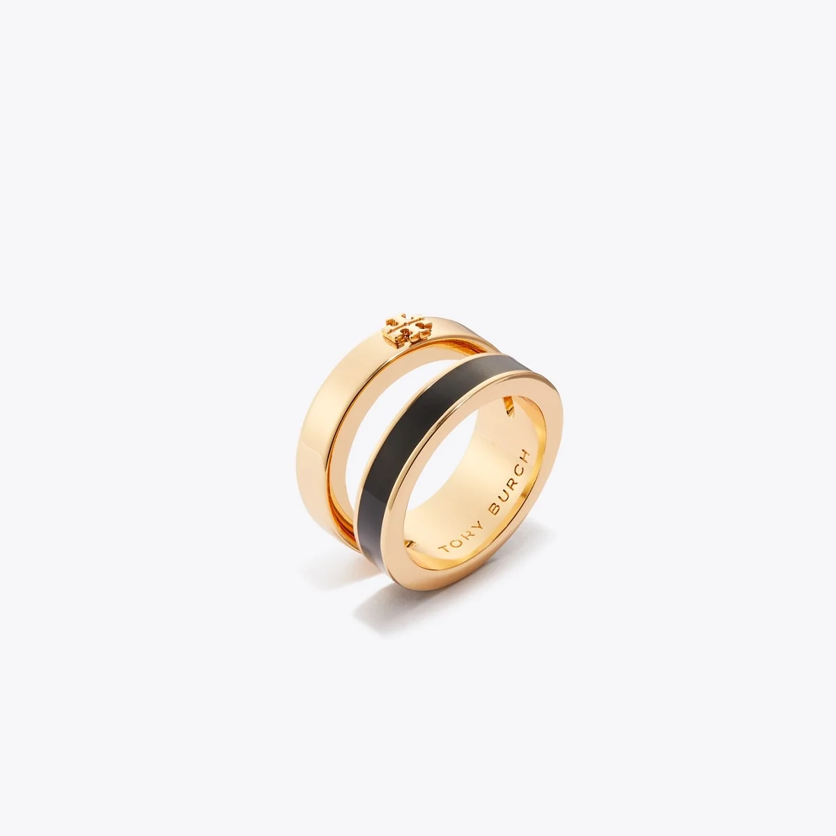 Icon Enamel Double Ring - 1