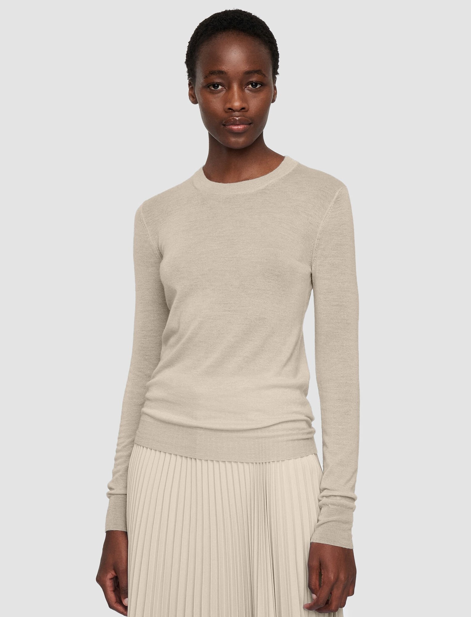 Cashair Round Neck Jumper - 3