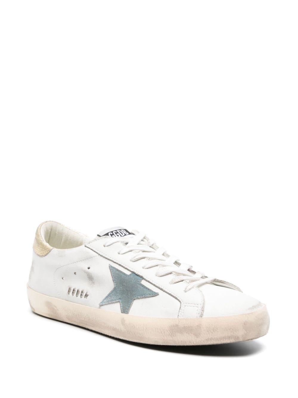 Super Star metallic-trim sneakers - 2