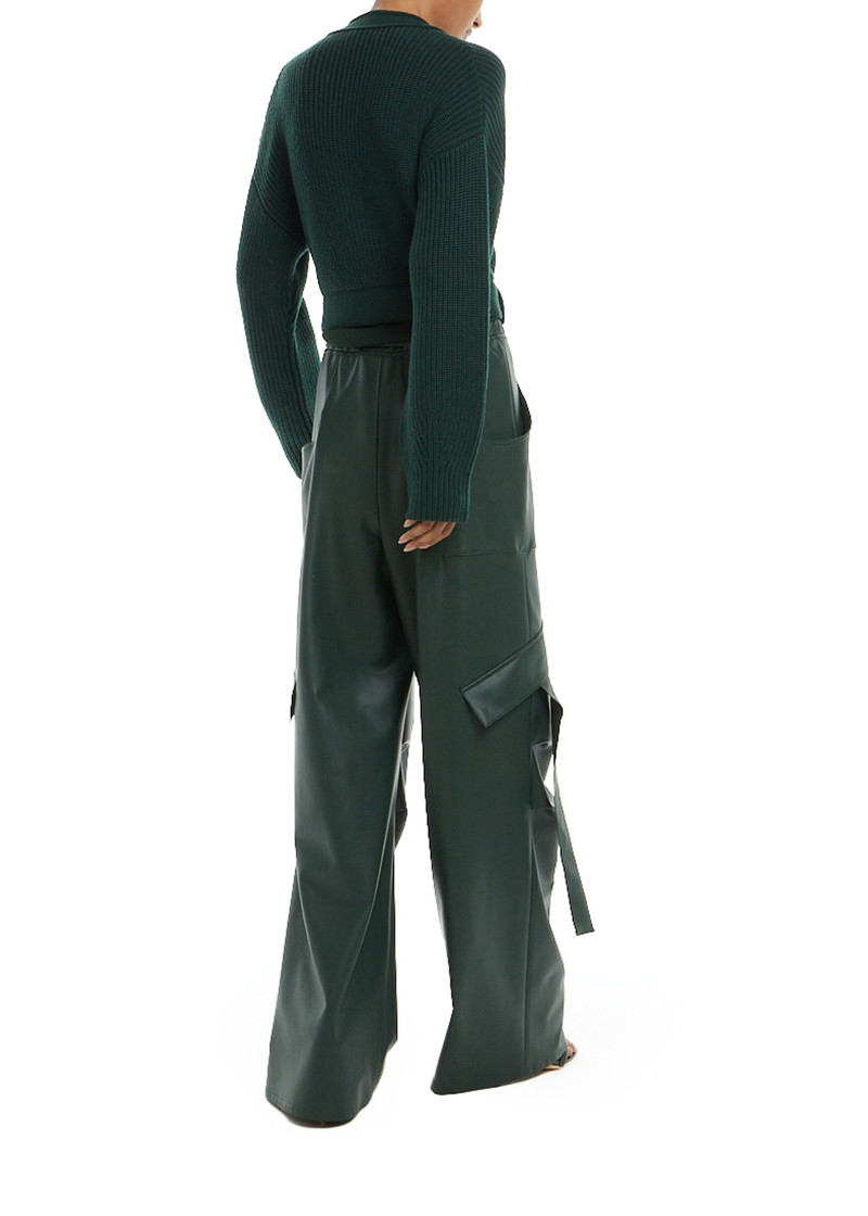 LAPOINTE Wool Belted Cardigan outlook