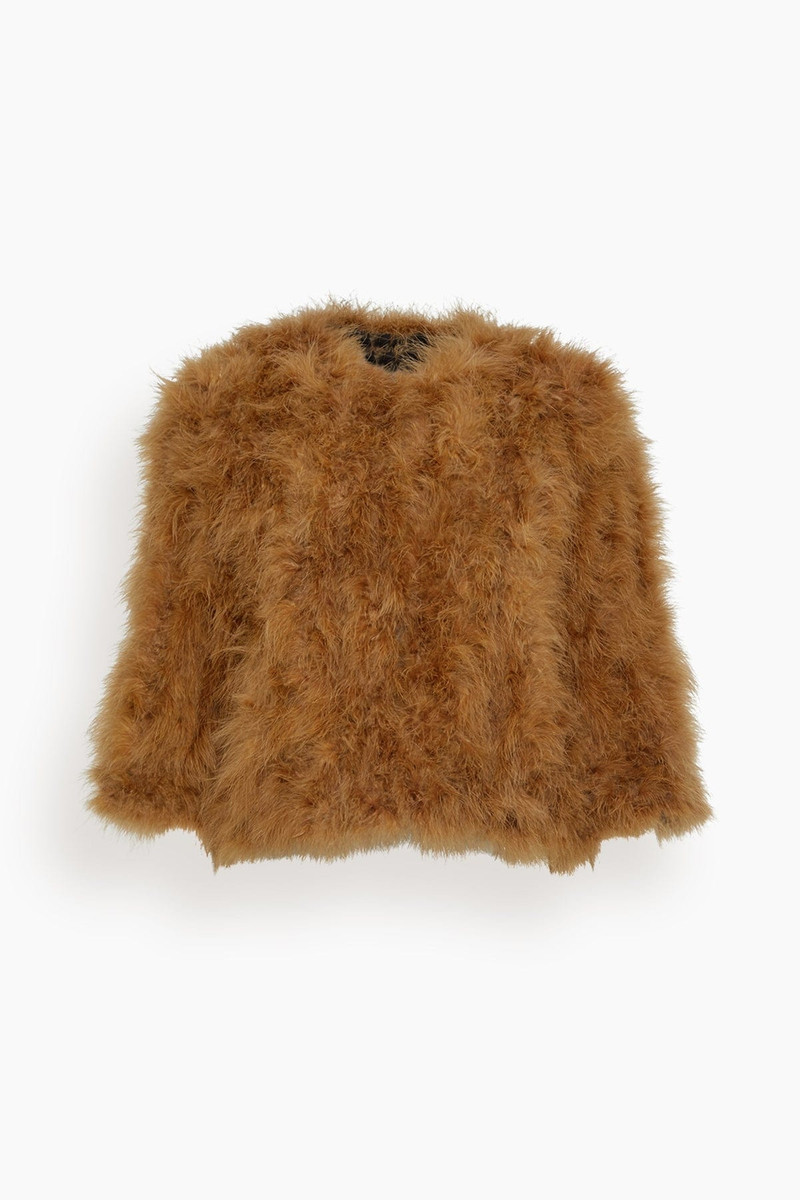 Feathers Jacket in Madeleine - 1