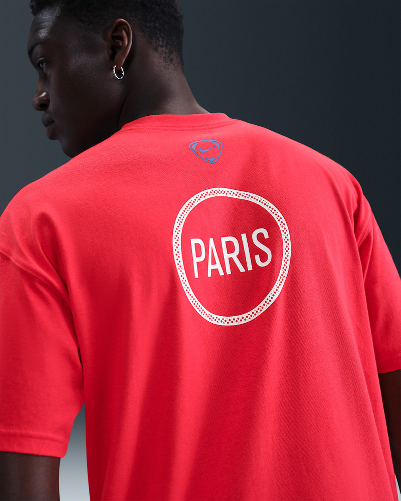 Nike Paris Saint-Germain Men's Nike Total 90 Soccer T-Shirt outlook