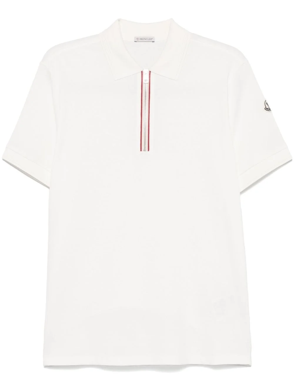 short-sleeve polo shirt - 1
