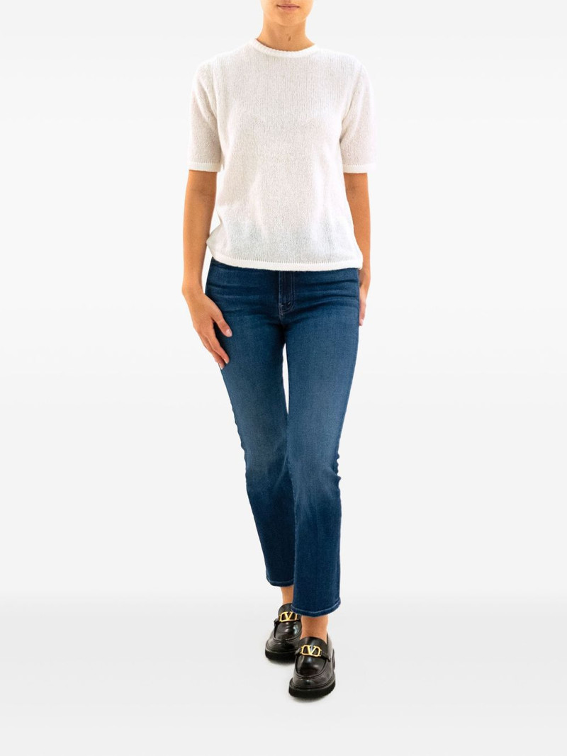 LISA YANG short-sleeve knitted top outlook