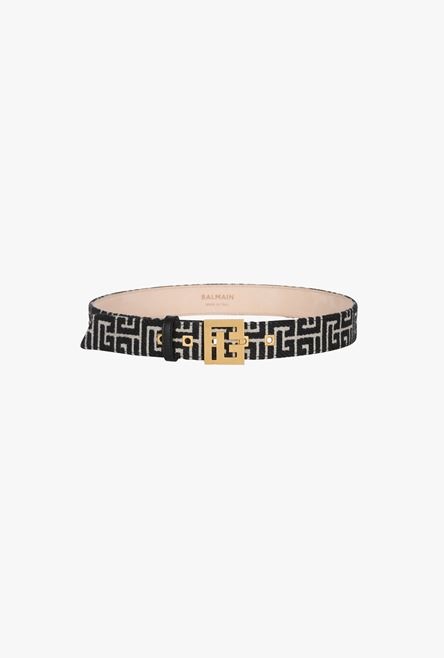 Bicolor jacquard PB Belt belt - 1
