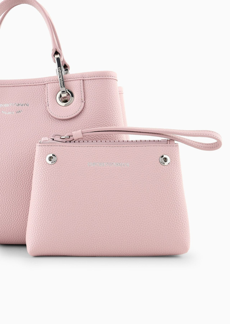 Small MyEA shopper bag with deer print 10