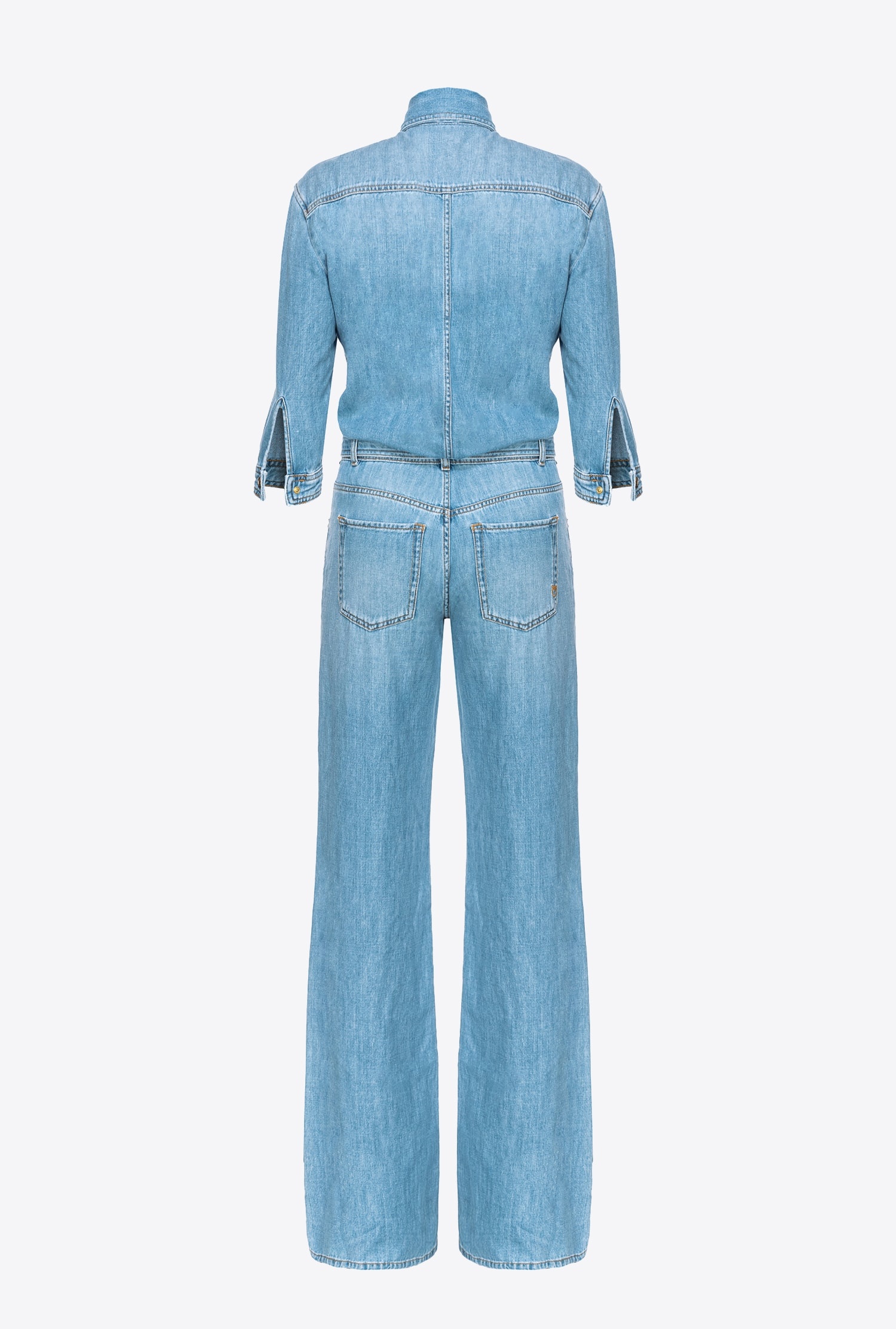 LIGHTWEIGHT DENIM JUMPSUIT - 6
